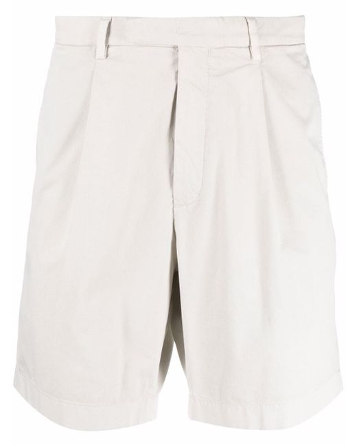 Boglioli straight-leg cotton bermuda shorts