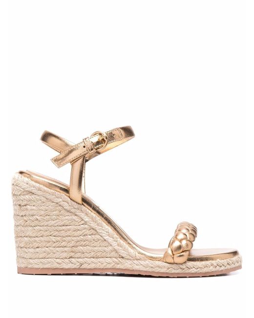 Gianvito Rossi cord-detail wedge sandals