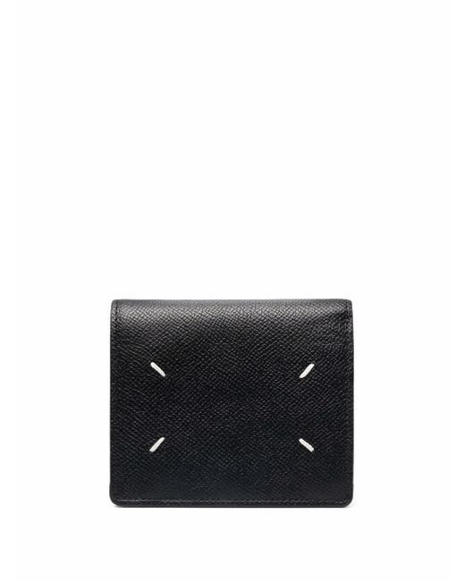 Maison Margiela folding leather wallet