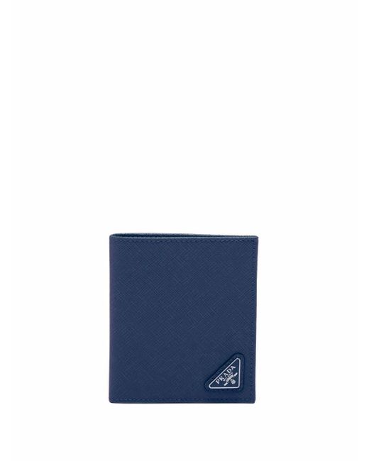 Prada Saffiano leather bifold wallet
