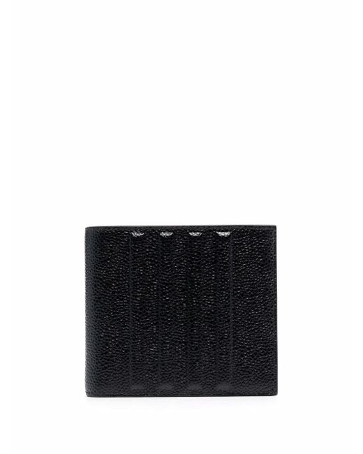 Thom Browne billfold leather wallet