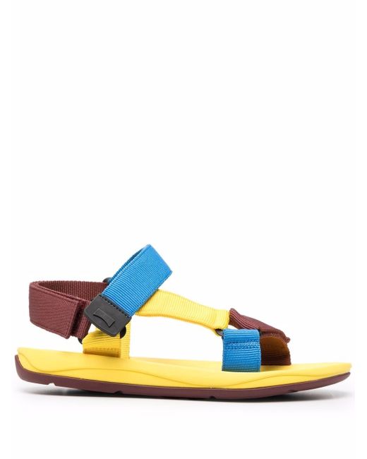 Camper strap-detail open-toe sandals
