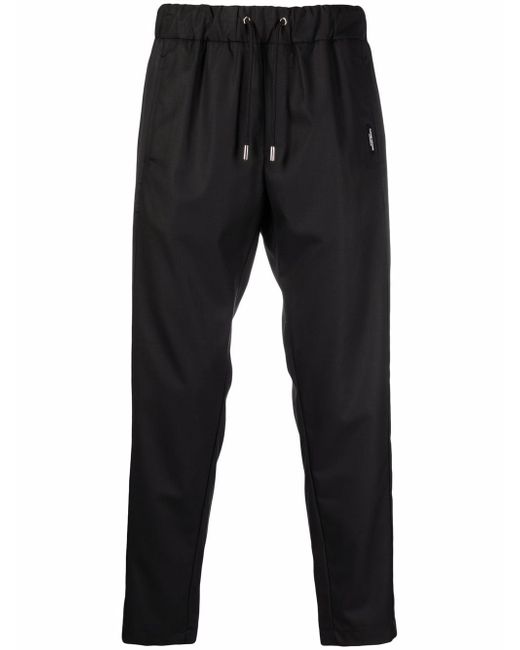 costume national contemporary drawstring-waistband trousers