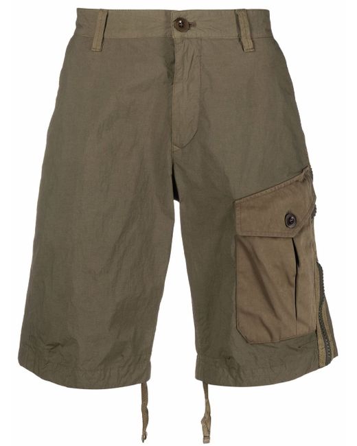 Ten C zip-detail bermuda shorts