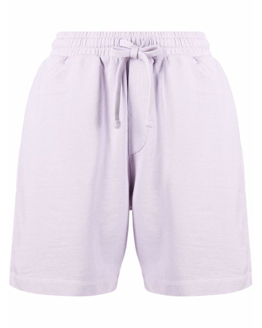 Nanushka drawstring organic-cotton shorts