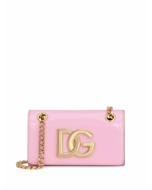 Dolce & Gabbana logo plaque crossbody bag
