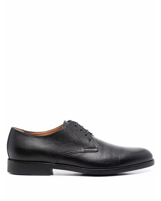 Corneliani lace-up leather derby shoes