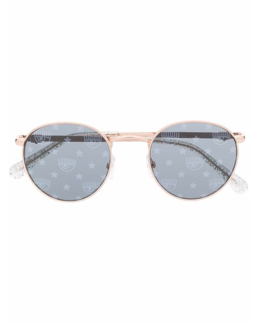 Chiara Ferragni CF 1002/S round frame sunglasses
