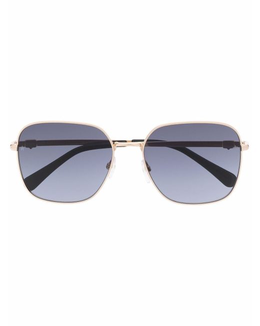 Chiara Ferragni aviator style sunglasses
