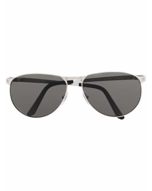 Cartier oval-frame sunglasses