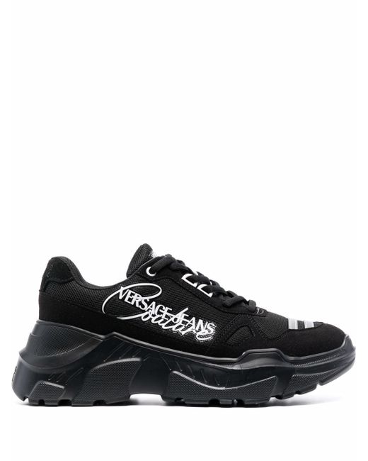 Versace Jeans Couture logo-print chunky low-top sneakers