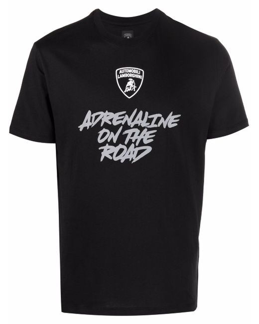 Automobili Lamborghini Adrenaline On The Road T-shirt