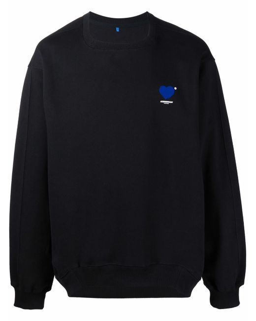 Ader Error logo-print sweatshirt