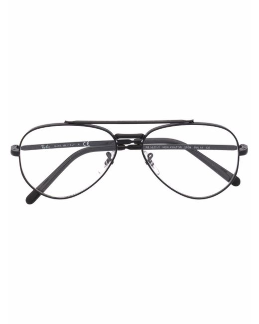 Ray-Ban aviator optical glasses