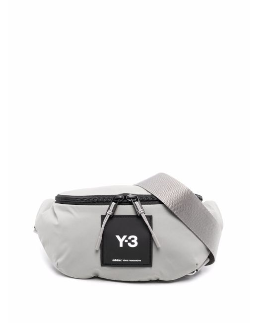 Y-3 logo patch belt bag