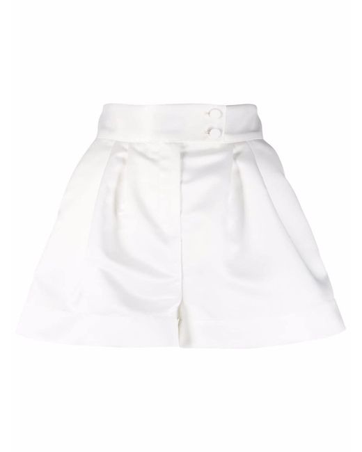 Styland pleated tailored shorts