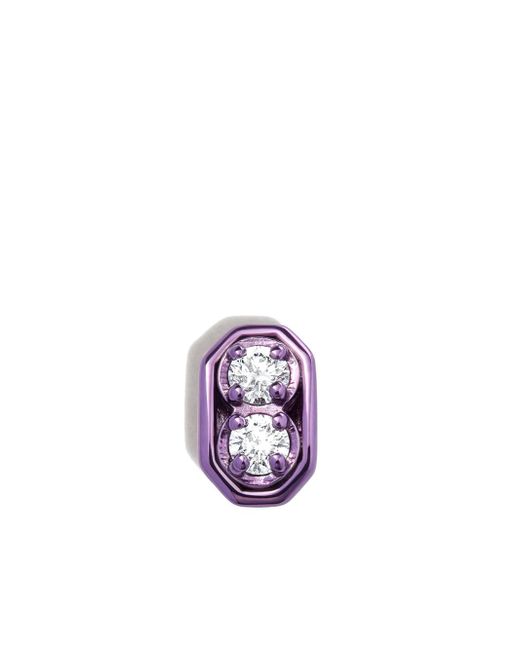 Eéra 18kt white gold Roma diamond earring