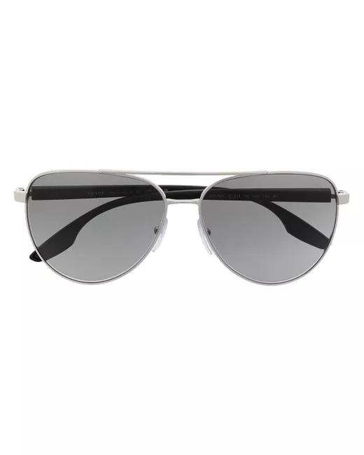Prada Linea Rossa Linea Rossa aviator-frame sunglasses