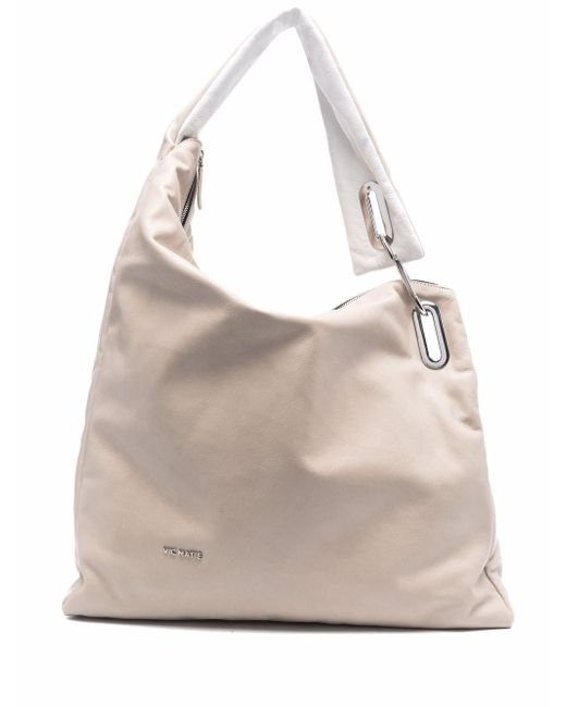 Vic Matiē Gilda one-shoulder shopper bag