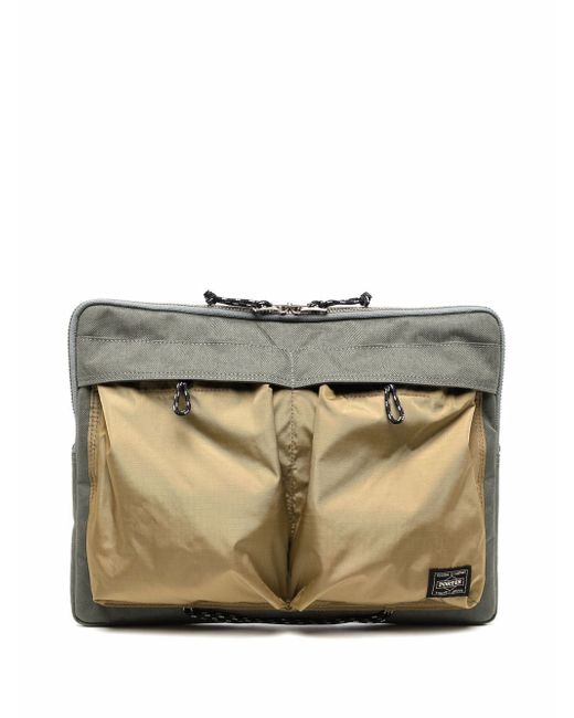 Porter-Yoshida & Co. two tone laptop case