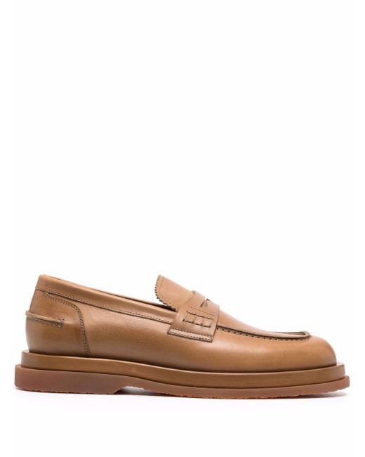 Buttero® chunky-sole loafers