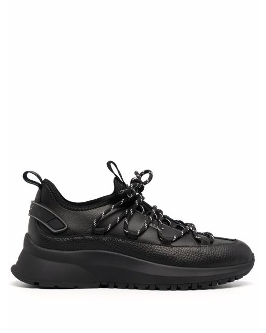 Bally panelled chunky sneakers