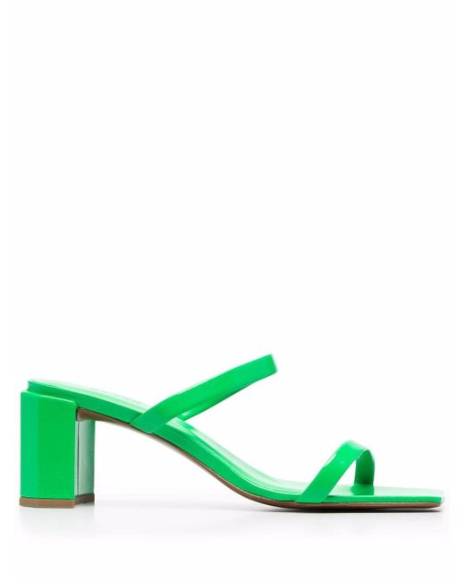 by FAR Tanya double-strap square-toe sandals