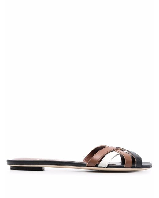 Lorena Antoniazzi open-toe leather sandals