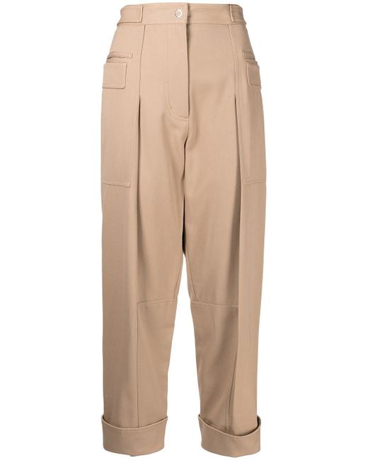 3.1 Phillip Lim straight-leg cropped trousers