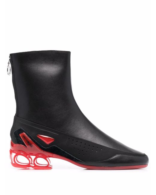 Raf Simons Cycloid ankle boots