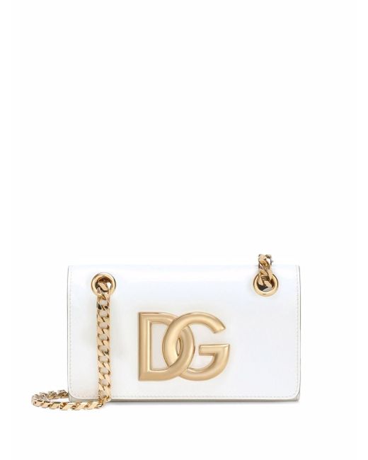 Dolce & Gabbana logo plaque crossbody bag