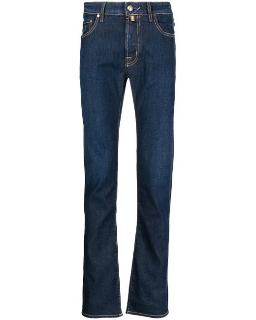 Jacob Cohёn slim-cut jeans