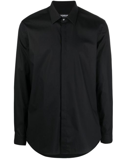 Dondup button-down fitted shirt
