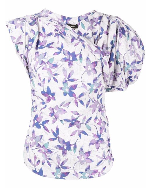 Isabel Marant Madinea floral-print blouse