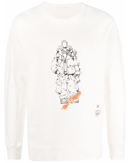 Ten C graphic-print sweatshirt