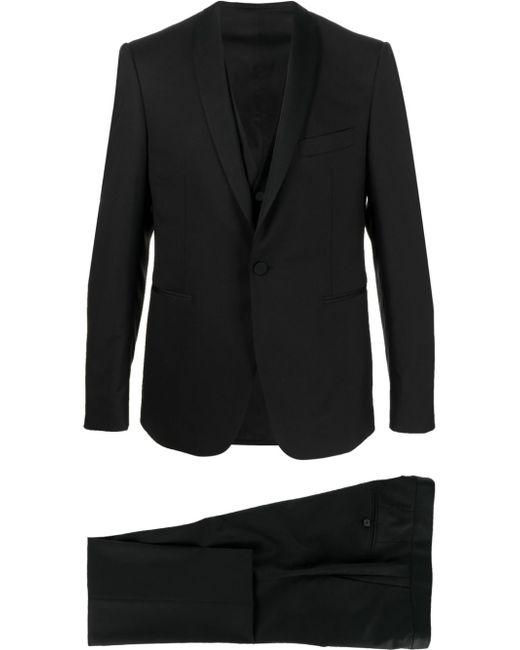 Tagliatore virgin-wool three-piece dinner suit
