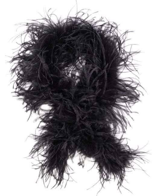Styland ostrich feather scarf