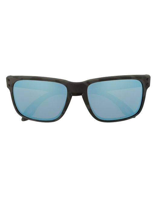 Oakley mirrored-lense sunglasses