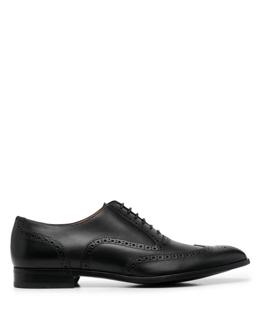 Bally perforated lace-up shoes