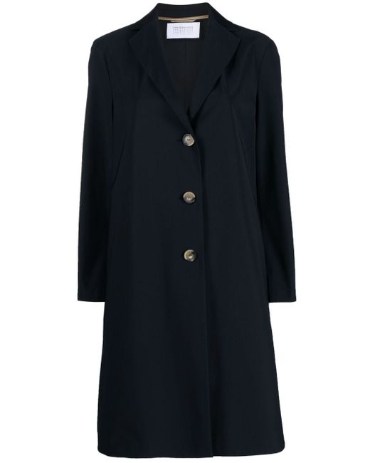 Harris Wharf London single-breasted coat