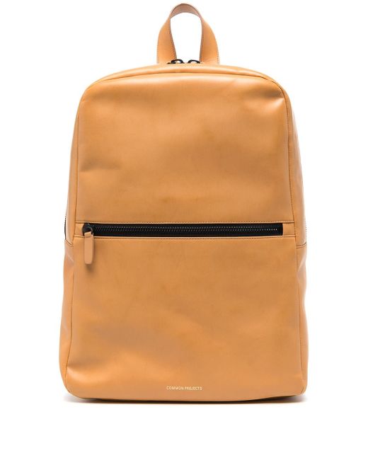 Common Projects simple leather backpack