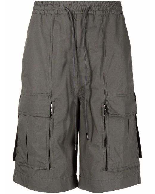 Juun.J zip pocket cargo shorts