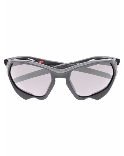 Oakley Plazma square-frame sunglasses