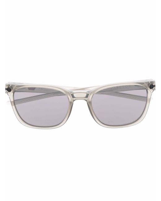 Oakley transparent-frame sunglasses
