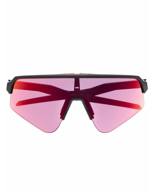 Oakley oversized gradient sunglasses