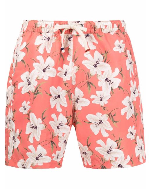 Altea floral-print swim shorts