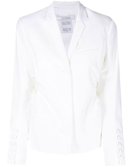 Rokh cut out tailored blazer