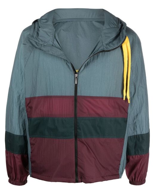Craig Green panelled hooded lightweight jacket