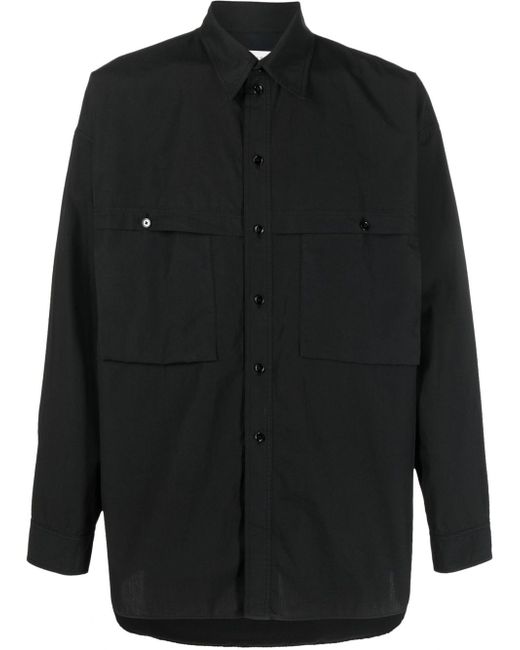Lemaire flap-pocket cotton shirt