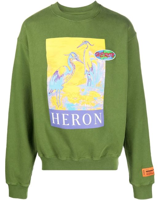 Heron Preston logo-print sweatshirt